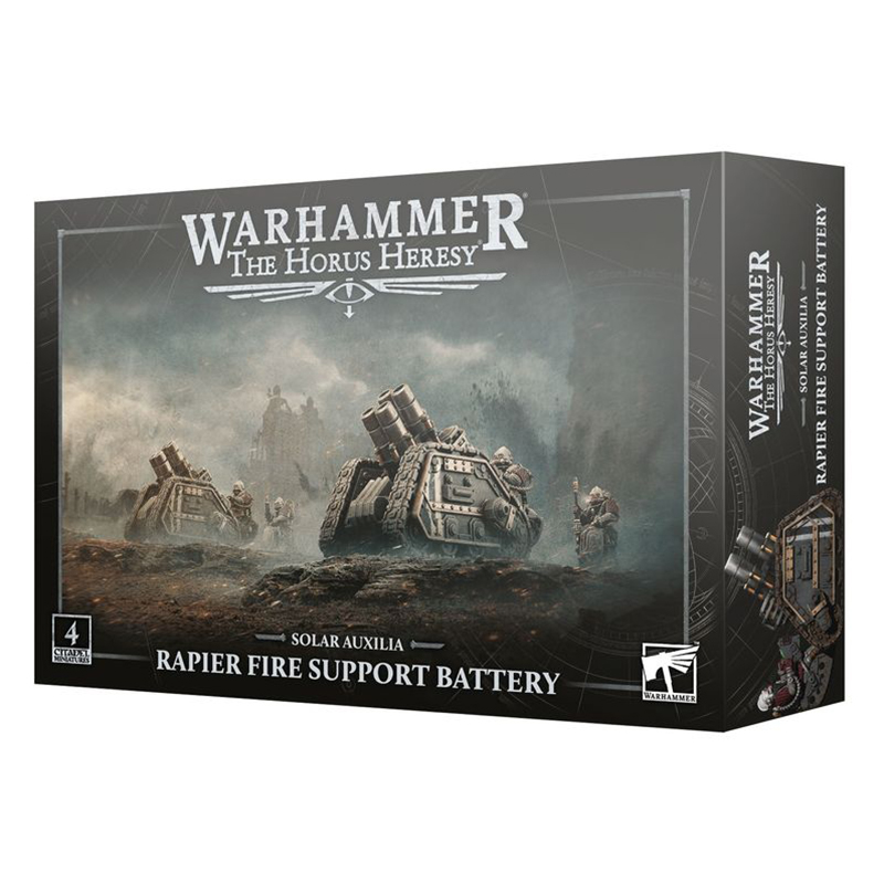 Games Workshop 31-171 Solar Auxilia: Rapier Fire Support Battery