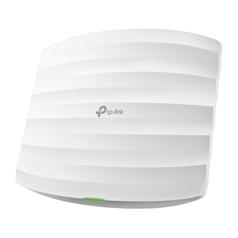 TP-Link Omada AC1350 Wireless Dual Band Gigabit Ceiling Mount Access Point - EU/4.20 (EAP225 EU/4.20)