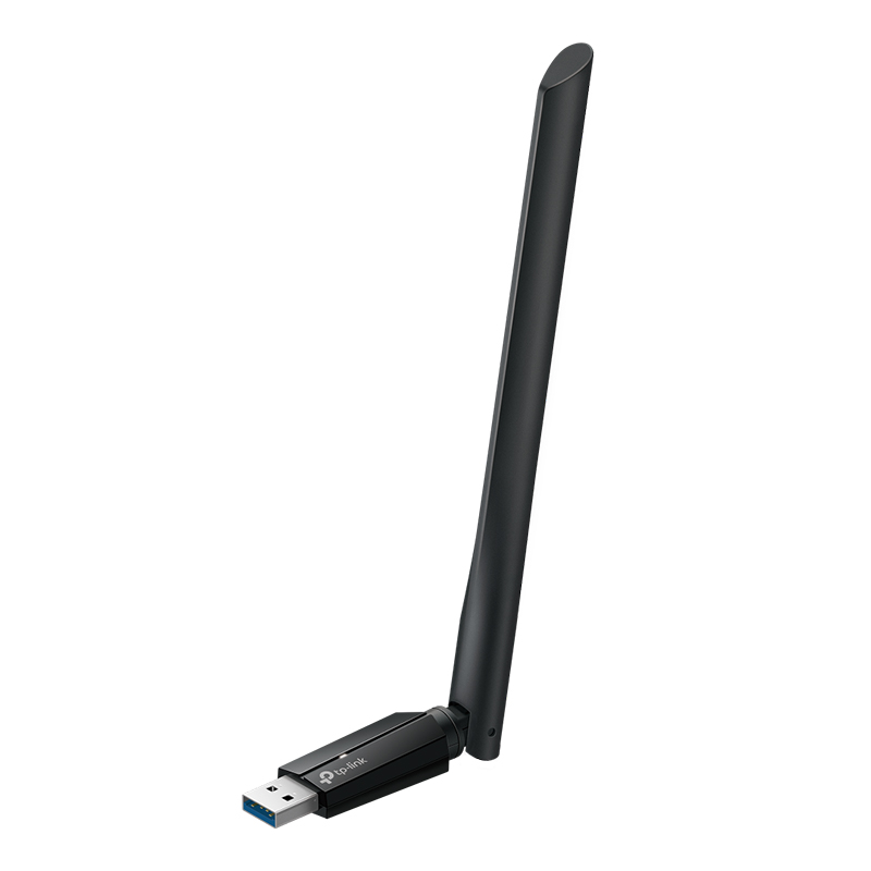 TP-Link Archer BE6500 Tri-Band Wi-Fi 7 High Gain Wireless USB Adapter (Archer TBE400U Plus)