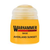 Games Workshop 21-01 Warhammer Colour Base: Averland Sunset -12ML (99189950265)