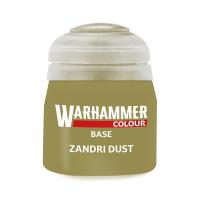 Games Workshop 21-16 Warhammer Colour Base: Zandri Dust -12ML (99189950280)