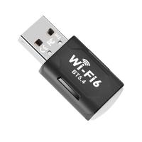 Generic 900Mbps Wi-Fi 6 Dual Band USB3.0 Wireless and Bluetooth V5.4 Dongle (USB-WiFi6-AX900+BT5.4)