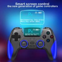 Controllers-Game-controller-with-screen-compatible-with-Android-PS4-iOS-Switch-computer-multi-function-wireless-game-controller-2
