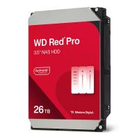 Western Digital 26TB Red Pro 512MB Cache 7200RPM 3.5in NAS Hard Drive (WD260KFGX)