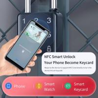 Fingerprint-Lock-Smart-Padlock-with-Bluetooth-App-Control-Keycard-Pin-Code-Fingerprint-2