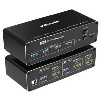 KVM-Switches-Volans-HDMI-and-DP-8K-Dual-Monitor-KVM-Switch-with-4-Port-USB-3-0-Hub-VL-KVM9-1