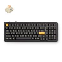 Keyboards-MCHOSE-K99-V3-Hot-Swap-RGB-Tri-Mode-8K-Wireless-Black-Gold-Mechanical-Keyboard-Icy-Creamsicle-Switch-KBMCK99V37-4