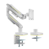 Monitor-Accessories-Humanmotion-T18-Brilliance-Angel-RGB-Single-Screen-Heavy-Duty-Aluminum-Steel-Monitor-Arm-for-up-to-17in-49in-2-20kg-T18-1W-3