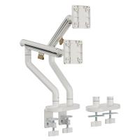 Monitor-Accessories-Humanmotion-The-Art-Dual-Monitor-Arm-for-17in-to-32in-Screens-White-T7-2G-3
