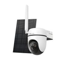 TP-Link Solar-Powered Pan/Tilt 4G LTE Security Camera Kit (TC90G KIT)