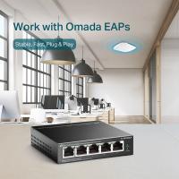 Switches-TP-Link-5-Port-10-100Mbps-Desktop-Switch-with-PoE-UN-3-40-SF1005LP-3
