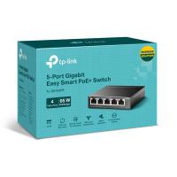 Switches-TP-Link-5-Port-Gigabit-Easy-Smart-Switch-with-4-Port-PoE-UN-2-40-SG105PE-3