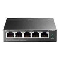 TP-Link 5 Port Gigabit Easy Smart Switch with 4-Port PoE+ - UN/2.40 (SG105PE)