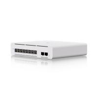 Ubiquiti UniFi Pro XG 8 Port 10Gbe PoE++ Switch - White (USW-Pro-XG-8-PoE)