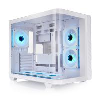 Thermaltake Vision 330 CR ARGB Mid Tower ATX Case - White (CA-11V-00M6WN-00)