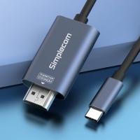 USB-Cables-Simplecom-USB-C-Type-C-to-HDMI-2-0-HDCP-4K-60Hz-Cable-2m-DA322-2