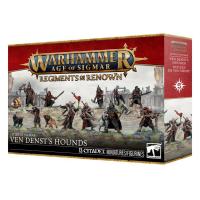 Games Workshop 86-90 Cities of Sigmar: Ven Denst's Hounds (99120202071)