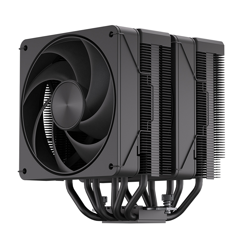 SilverStone Frost Mage 620 Pro High-end 120mm PWM Dual-Tower CPU Cooler (SST-FM620PB)