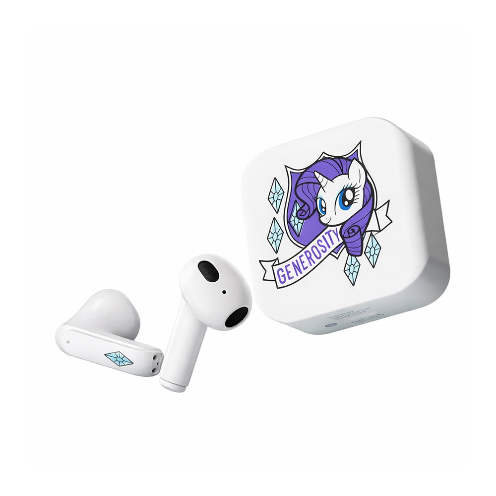 My Little Pony E07 Bluetooth Earphones HiFi Sound Bluetooth 5.3 Low Latency - White