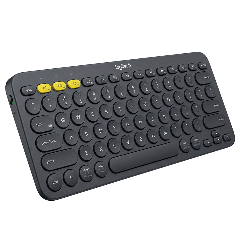 Logitech K380 Multi-Device Bluetooth Keyboard - Black (920-007596)