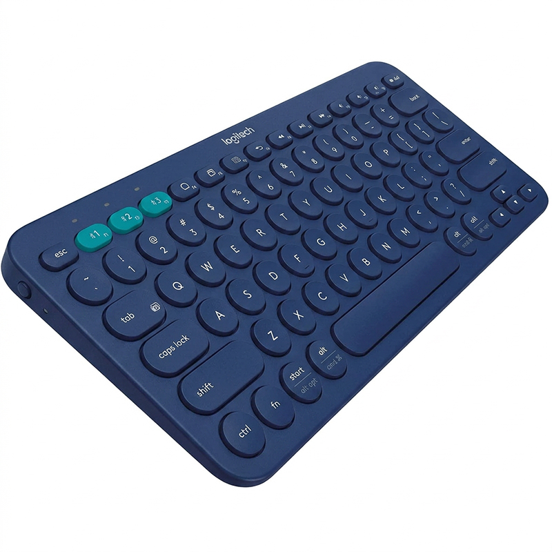 Logitech K380 Multi-Device Bluetooth Keyboard Blue (920-007597)