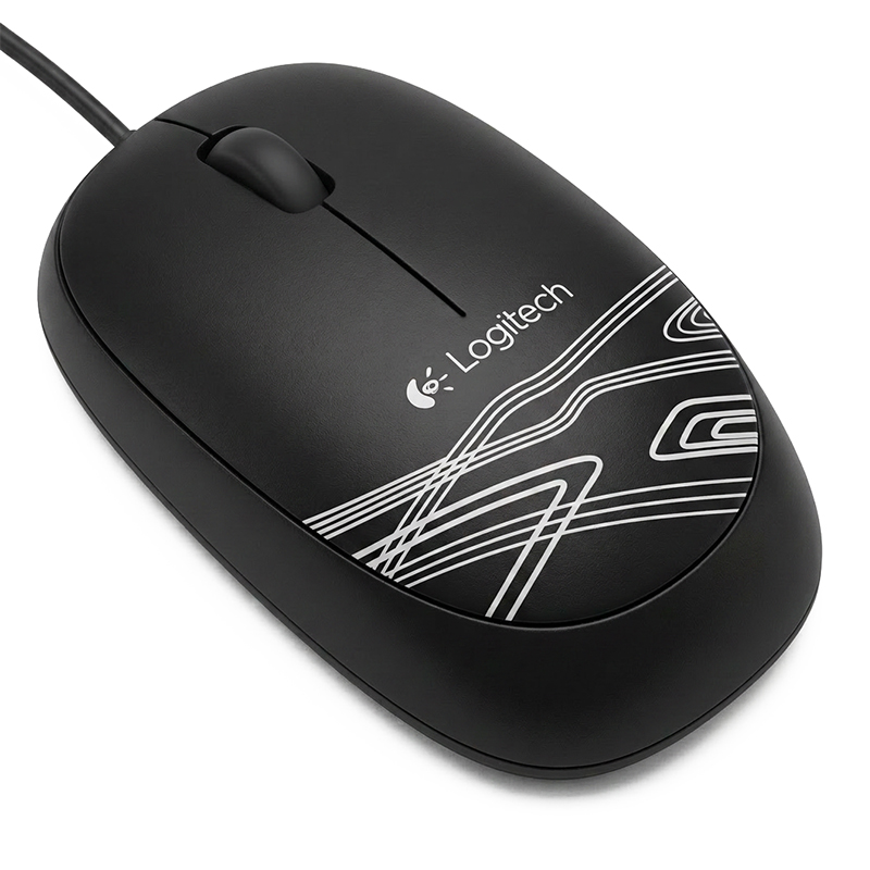 Logitech M105 Optical USB Mouse - Black (910-002920)