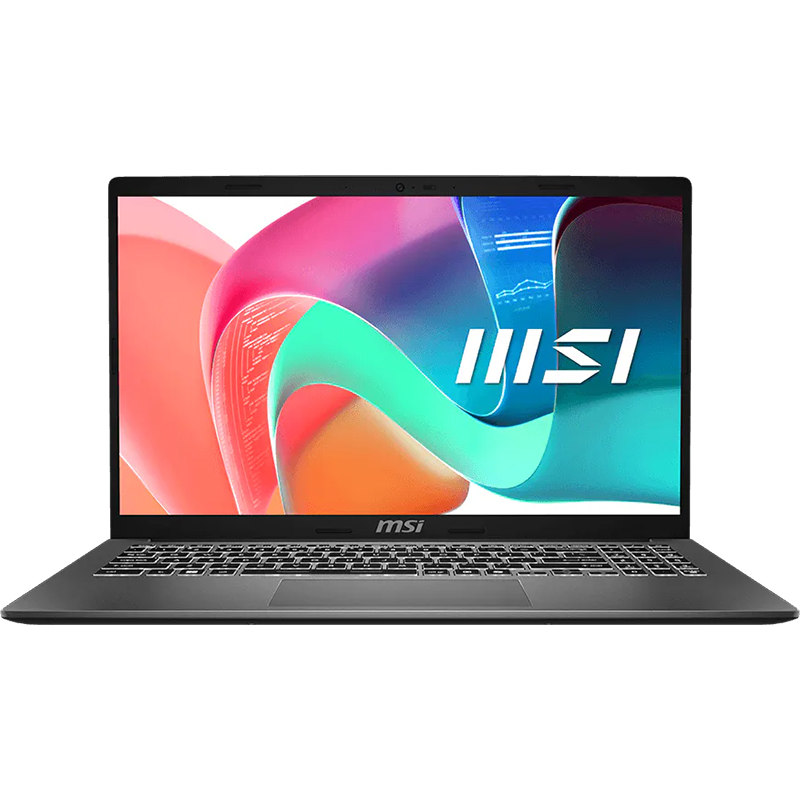 MSI Modern 15 F1MG 15.6in FHD IPS Core 5 120U 512GB SSD 16GB RAM W11H Laptop (Modern 15 F1MG-1238AU)