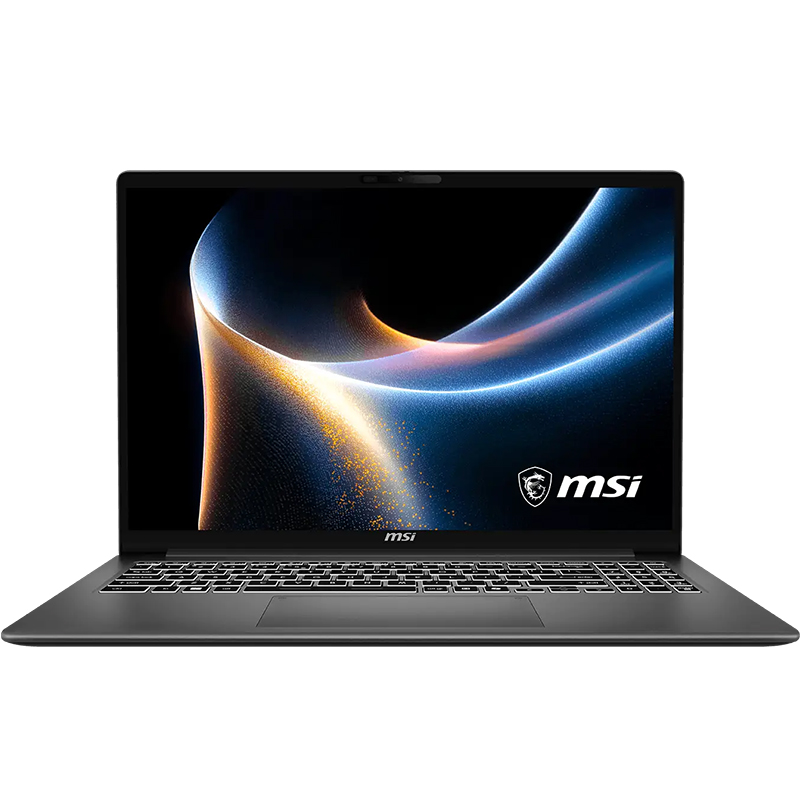 MSI Modern 16S AI+ 16in FHD+ OLED Intel Ultra 7 355 512GB SSD 16GB RAM W11H Laptop - Platinum Grey (MODERN 16S AI+ G3MG-014AU)