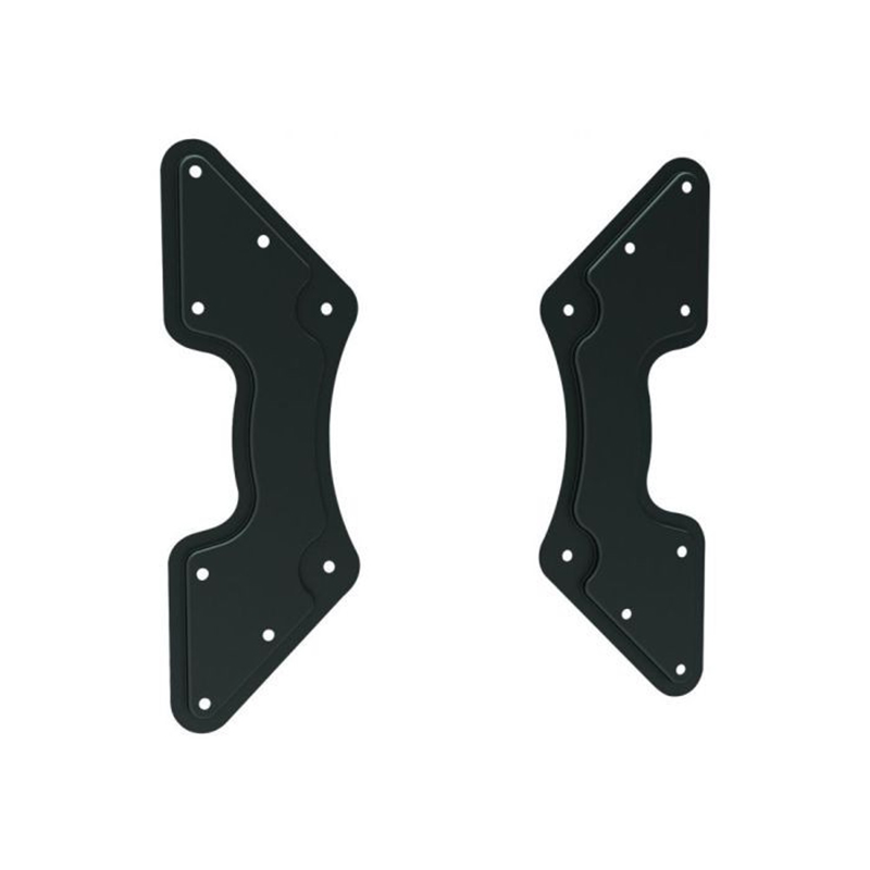 Atdec Accessory VESA Adaptor Plate Black - 400x400mm to 200x200mm (AC-AP-4040)