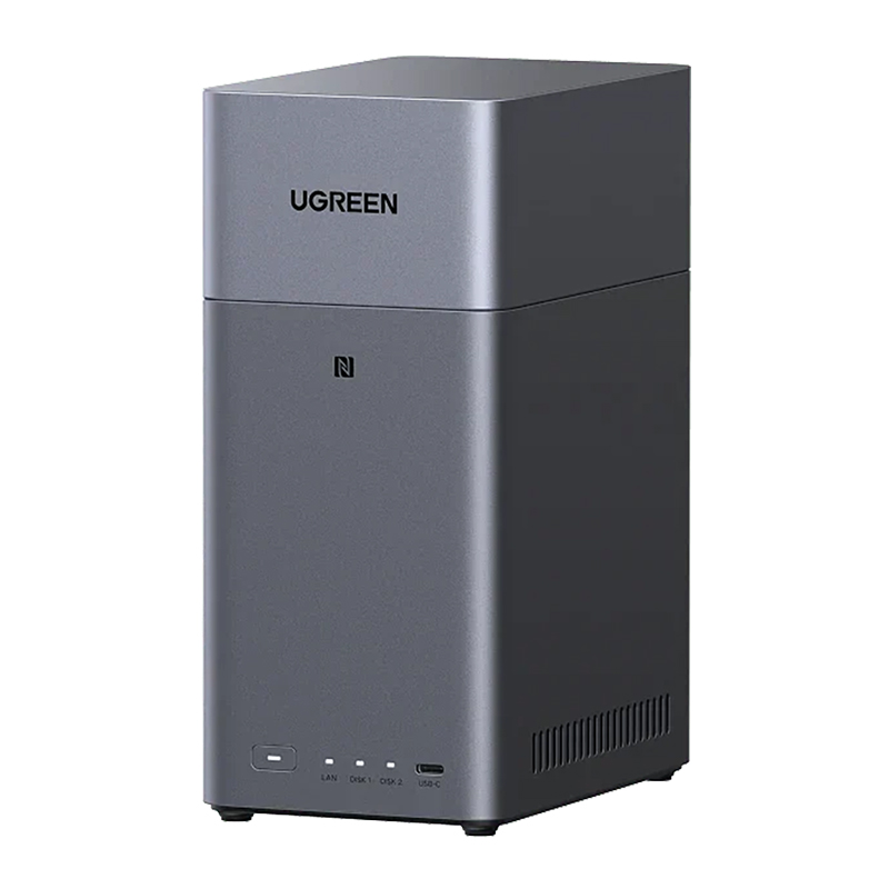 UGreen DH2300 2 Bay 4GB RAM 8 Core NASync (85929)