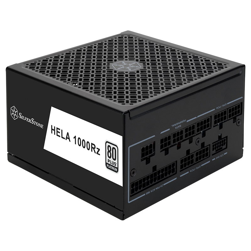 SilverStone HELA 1000Rz 1000W 80+ Platinum ATX 3.1 and PCIe 5 Fully Modular ATX Power Supply (SST-HA1000R-PM)