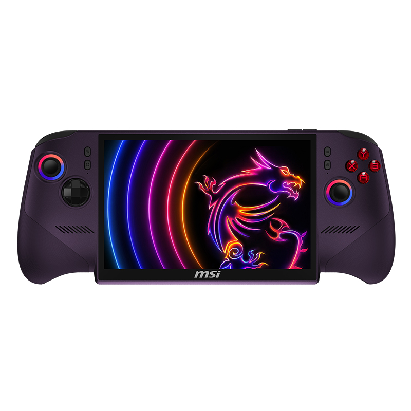 MSI Claw 8 EX AI+ 8in FHD+ IPS 120Hz Intel Arc G3 Extreme 1TB SSD 32GB RAM W11H Handheld Gaming Console - Void Purple (Claw 8 EX AI+ CG3EM-010AU)