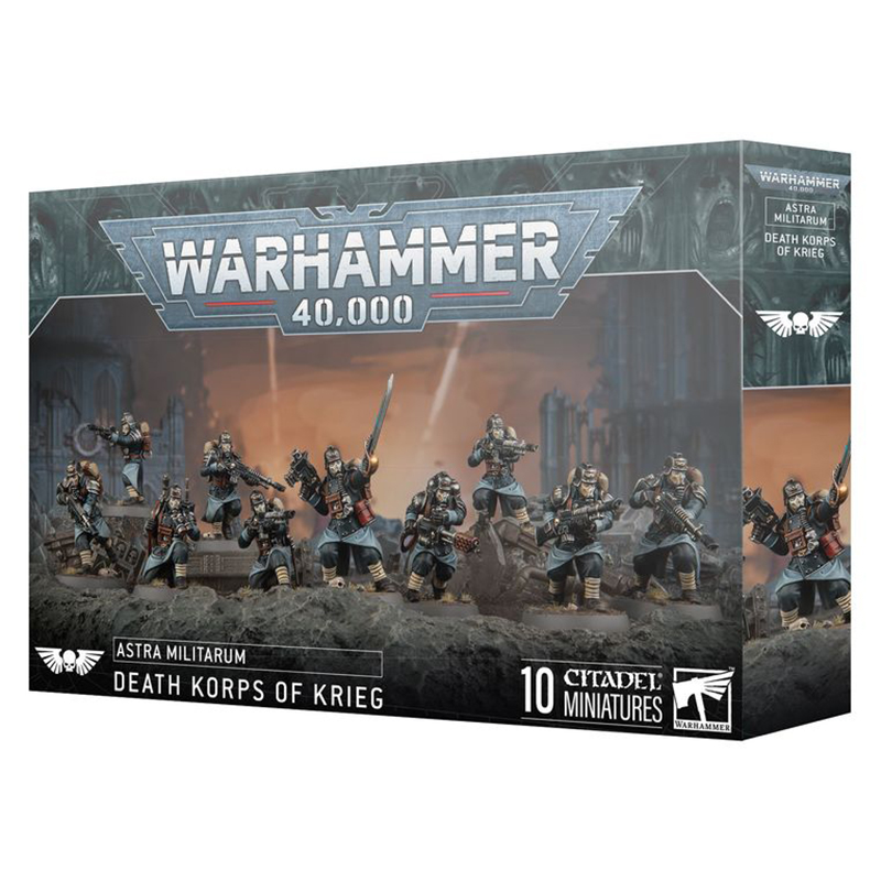 Games Workshop 47-80 Astra Militarum: Death Korps of Krieg (99120105135)
