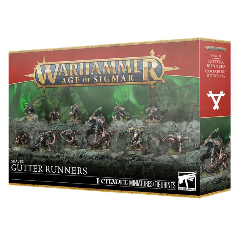 Games Workshop 90-34 Skaven: Gutter Runners (99120206067)