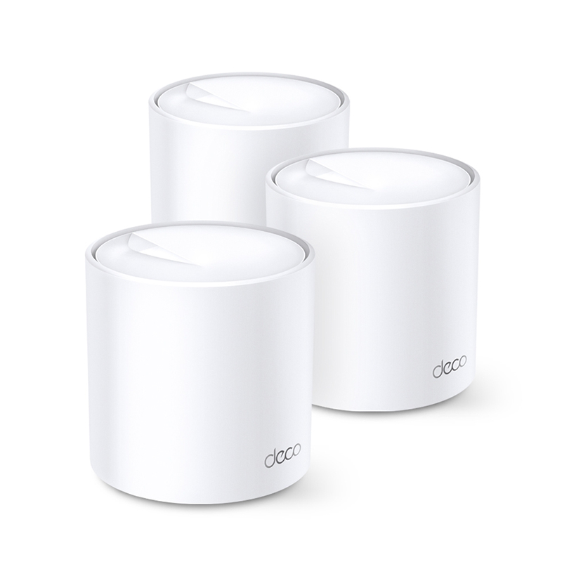 TP-Link AX1800 Whole Home Mesh WiFi 6 System - 3 Pack - US/5.0 (Deco X20(3-pack) US/5.0)
