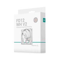 120mm-Case-Fans-DeepCoom-FD12-WH-V2-4-Pin-PWM-Semi-Integral-Fan-White-R-FD12V2-WHNPN1-G-6
