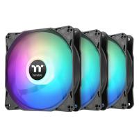 120mm-Case-Fans-Thermaltake-LE-120mm-ARGB-PWM-Black-Fan-3-Pack-CL-F204-PL12SW-A-7