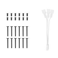 120mm-Case-Fans-Thermaltake-LE-120mm-ARGB-PWM-White-Fan-3-Pack-CL-F205-PL12SW-A-5
