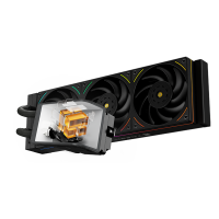 Thermalright Wonder Vision 360 UB ARGB AIO Liquid CPU Cooler - Black
