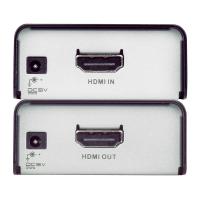 Display-Adapters-Aten-VanCryst-HDMI-Over-Cat5-Video-Extender-with-Audio-1920x1200-60Hz-or-60m-Max-VE800A-AT-U-2
