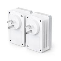 Ethernet-Over-Power-Powerline-TP-Link-AV600-Powerline-Adapter-with-AC-Pass-Through-Starter-Kit-AU-5-40-TL-PA4010P-KIT-AU-5-40-1