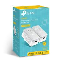 Ethernet-Over-Power-Powerline-TP-Link-AV600-Powerline-Adapter-with-AC-Pass-Through-Starter-Kit-AU-5-40-TL-PA4010P-KIT-AU-5-40-2
