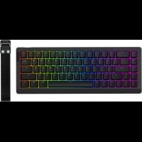 EPOMAKER HE68 Lite Hall Effect Gaming Keyboard, 0.125ms Latency, 5-Layer Sound-Dampened, Snap Key, SOCD, A-RGB, Wired, Mac Software (Black)