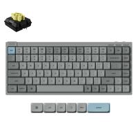 Keychron J9 QMK Wireless Mechanical Keyboard - Grey (KBKCJ9MH4)