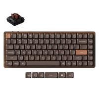 Keychron K3 Max QMK Wireless Custom Mechanical Keyboard - All-Wood Special Edition (KBKCK3MH3W)