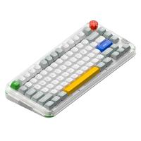 NuPhy Kick75 Hybrid-Profile Wireless High-Profile Mechanical Keyboard - Brown Max Switch (KBNPKICK75BWMAX)