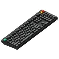 NuPhy Node100 High-Profile Ink Grey Wireless Mechanical Keyboard - Blush Max Switch (KBNPN100GYBHMAX)