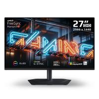 Gigabyte 27in QHD QD-OLED 280Hz FreeSync Premium Pro Gaming Monitor (MO27Q2A)