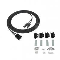 Fixed Solar Panel Mounting & Wiring Kit