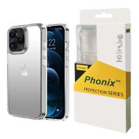 Phonix 6.7in Apple iPhone 13 Pro Max Clear Rock Ultra-Thin Shockproof Case (CJK137C)
